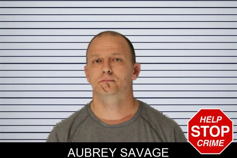 Aubrey Savage mugshot – Hall County , Georgia Aubrey Savage