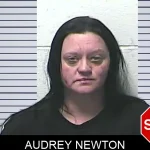 Audrey Newton Mugshots
