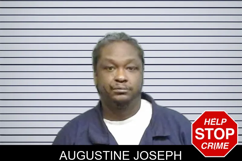 Augustine Joseph Mugshots