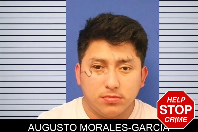 Augusto Morales-Garcia mugshot