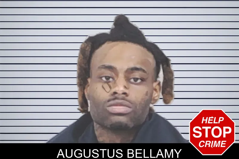Augustus Bellamy Mugshots