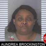 Aundrea Brockington Mugshots