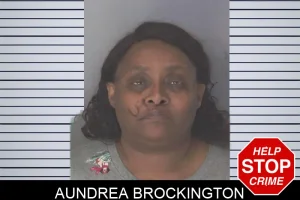 Aundrea Brockington mugshot