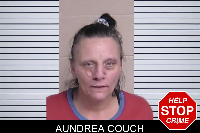 Aundrea Couch Mugshots