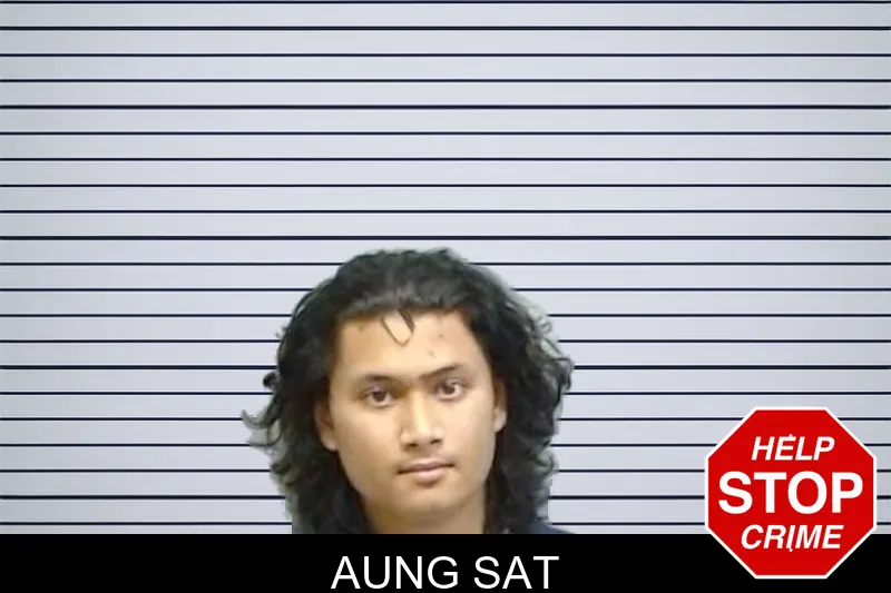 Aung Sat Mugshots