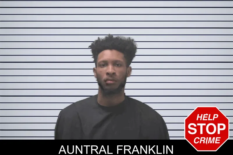 Auntral Franklin mugshot