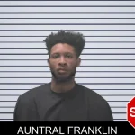 Auntral Franklin Mugshots