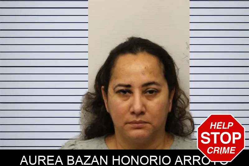 Aurea Bazan Honorio Arroyo Mugshots