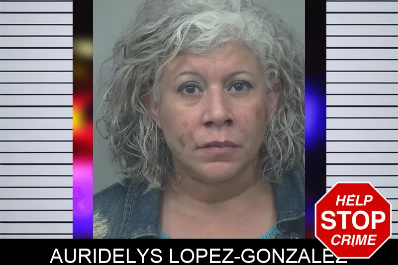 Auridelys Lopez-Gonzalez mugshot