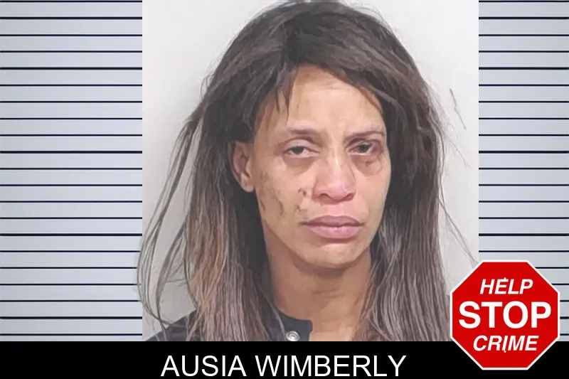 Ausia Wimberly Mugshots