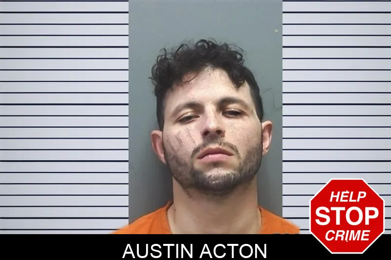 Austin Acton Mugshots