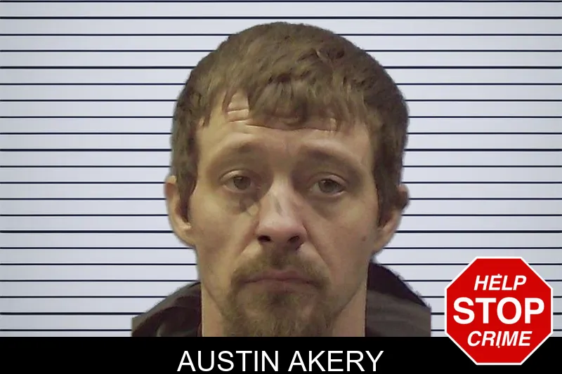 Austin Akery mugshot