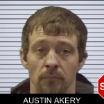 Austin Akery mugshot