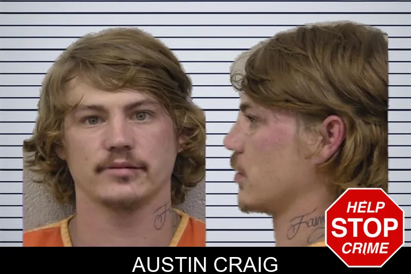 Austin Craig Mugshots