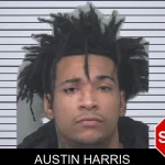 Austin Harris mugshot