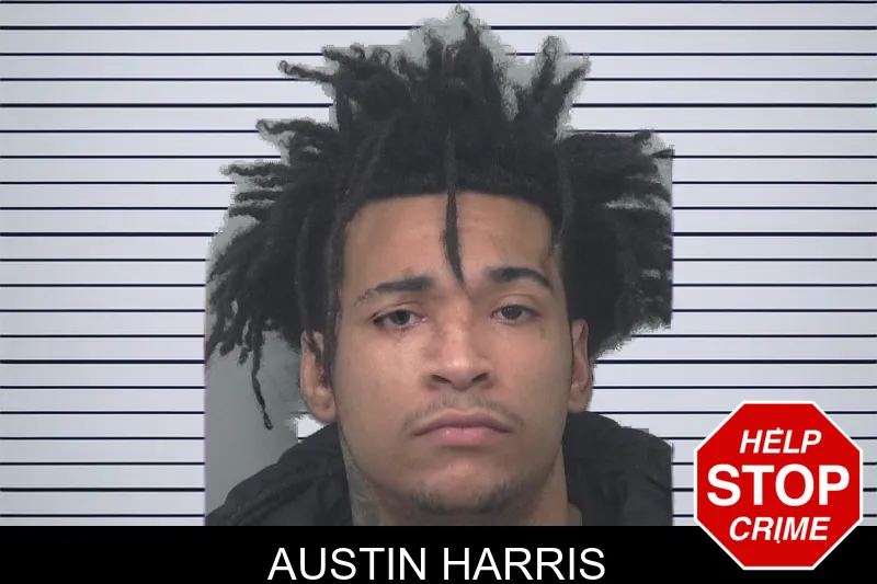 Austin Harris mugshot