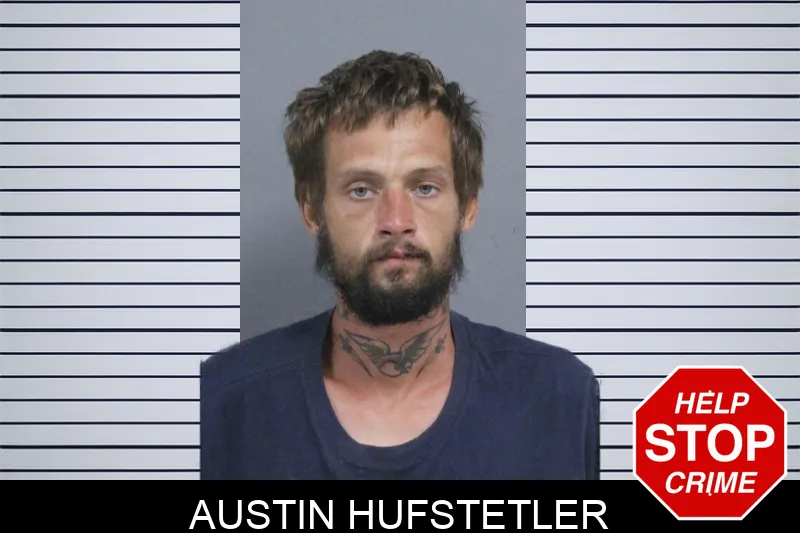 Austin Hufstetler mugshot