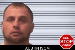 Austin Isom mugshot
