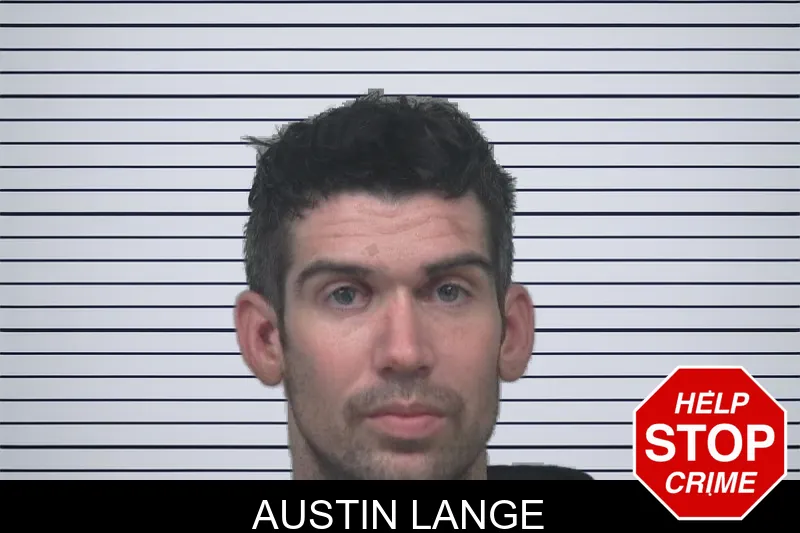 Austin Lange mugshot