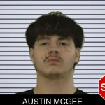 Austin McGee Mugshots