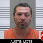 Austin Mote Mugshots