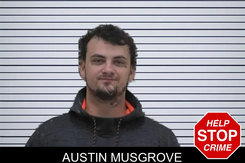 Austin Musgrove mugshot