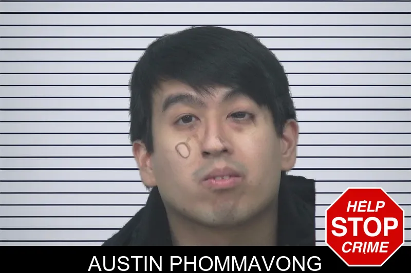 Austin Phommavong mugshot