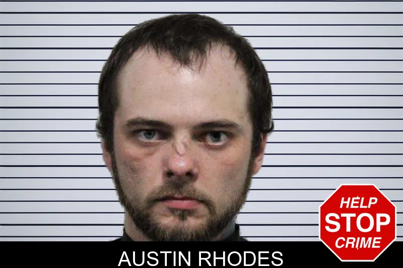 Austin Rhodes Mugshots