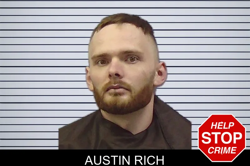 Austin Rich of Chattooga County, Georgia Austin Rich Mugshots