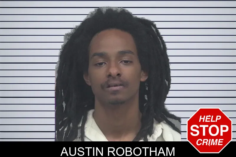 Austin Robotham mugshot