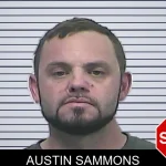 Austin Sammons mugshot