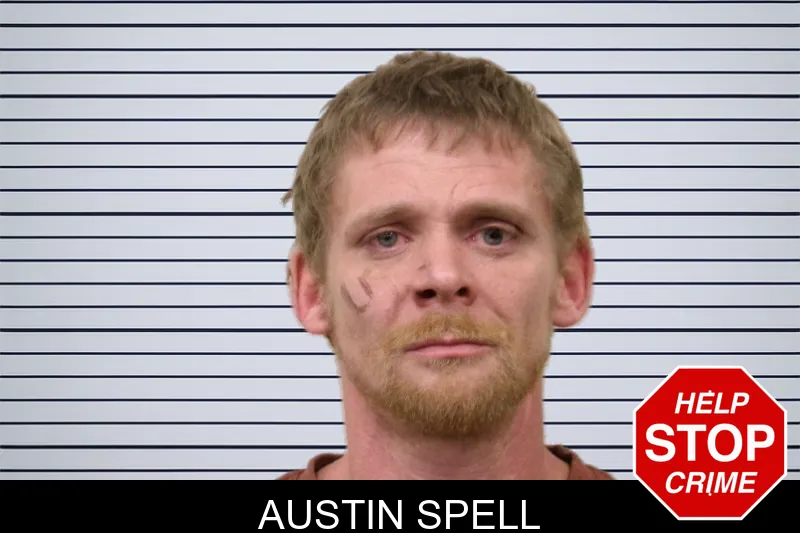 Austin Spell Mugshots