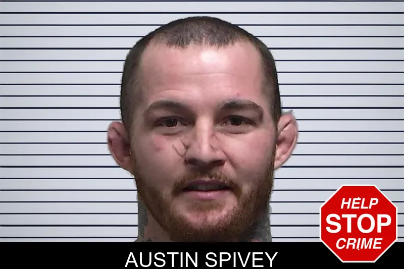 Austin Spivey mugshot