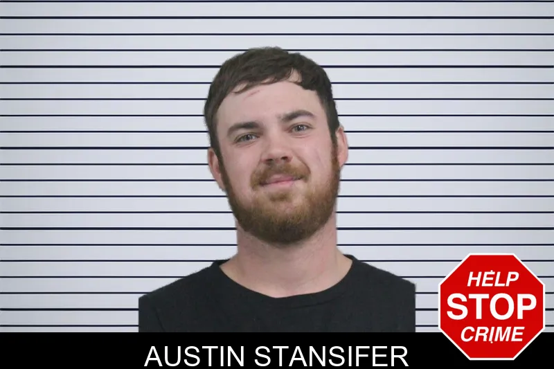 Austin Stansifer Mugshots