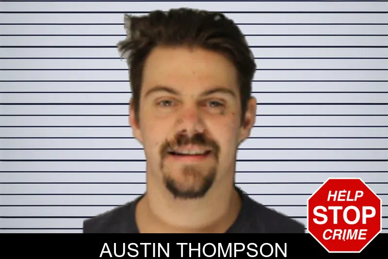 Austin Thompson Mugshots