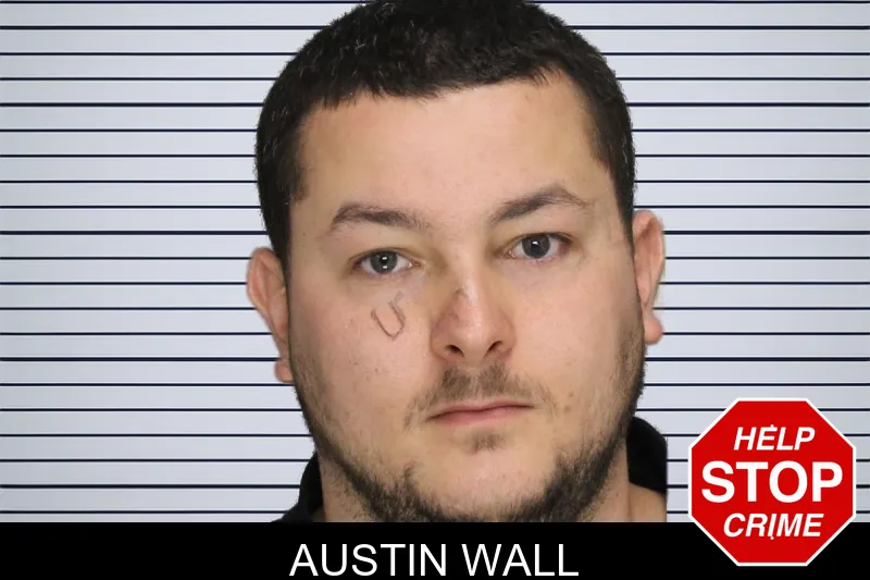 Austin Wall mugshot – Cobb County , Georgia Austin Wall mugshot