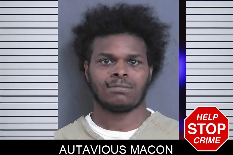 Autavious Macon mugshot – Gordon County , Georgia Autavious Macon mugshot
