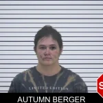 Autumn Berger Mugshots