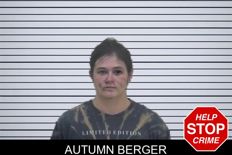 Autumn Berger Mugshots