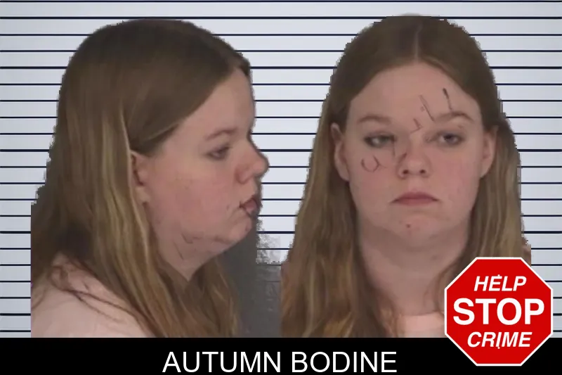 Autumn Bodine mugshot