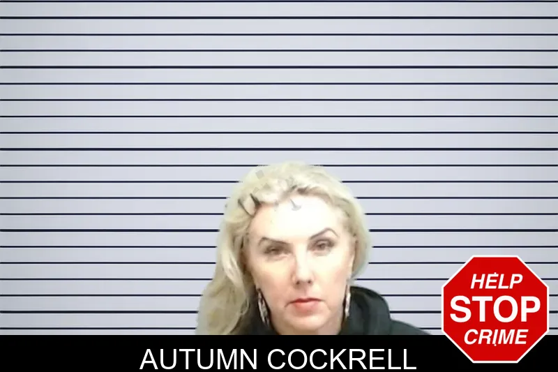 Autumn Cockrell Mugshots