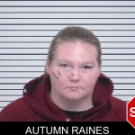 Autumn Raines Mugshots