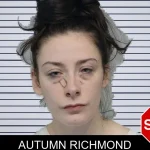 Autumn Richmond mugshot – Bibb County , Georgia Autumn Richmond mugshot