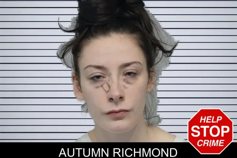 Autumn Richmond mugshot – Bibb County , Georgia Autumn Richmond