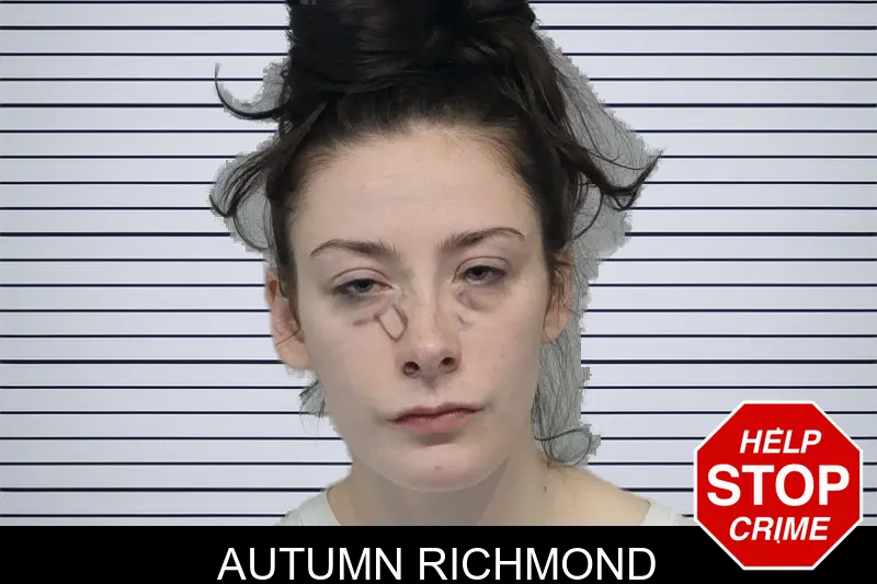 Autumn Richmond mugshot