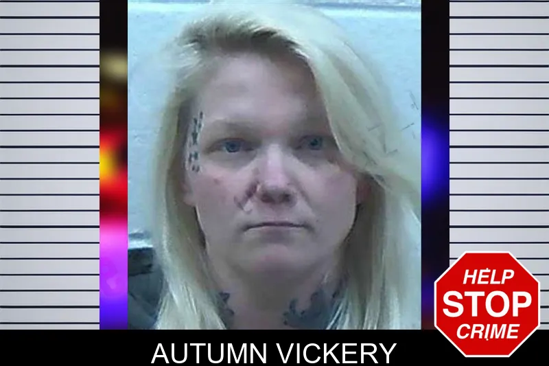 Autumn Vickery Mugshots