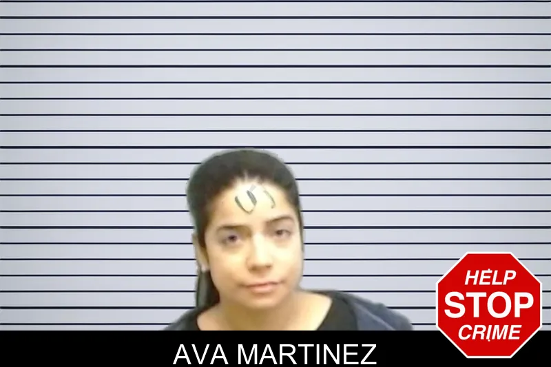 Ava Martinez mugshot