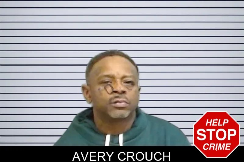 Avery Crouch mugshot