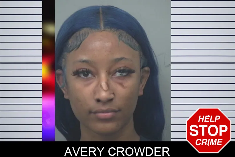 Avery Crowder Mugshots