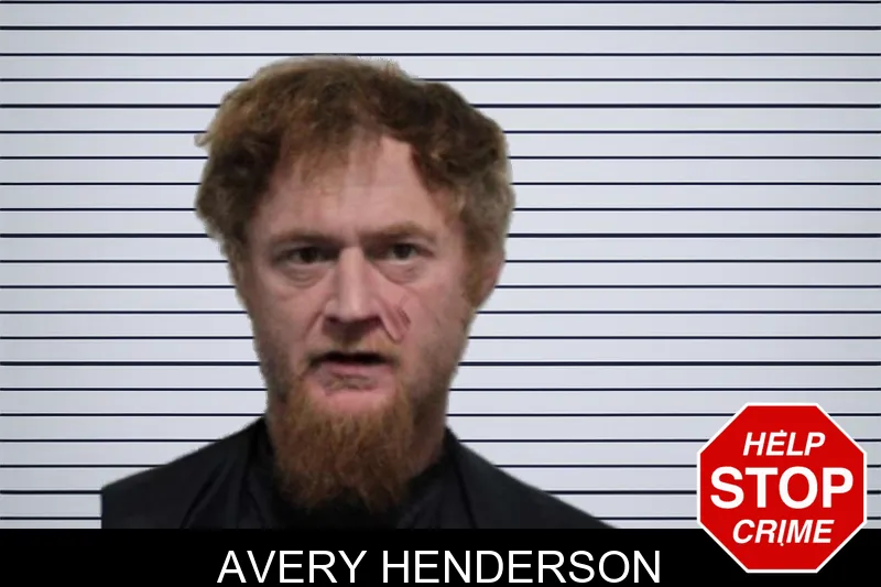 Avery Henderson Mugshots